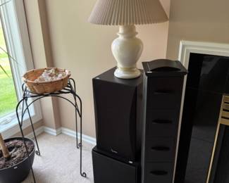 Plant Stand, Lamps