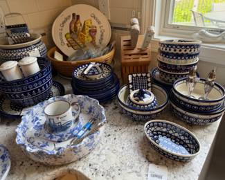 Polish Pottery Dish