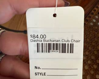 Dashia Buchanan Club Chair