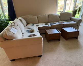 Max Home Furniture Sectional Sofa