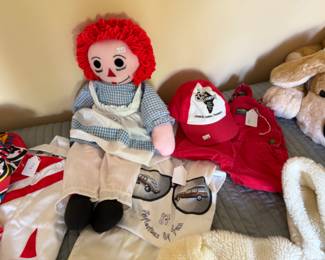 Vintage Clothing, Vintage Toys