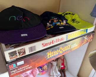 Vintage Hats, Board Games