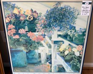 "Landscape in the Garden"
