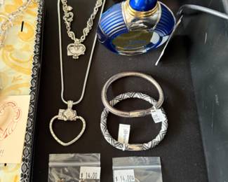 Jewelry, Perfumes