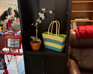 Standing Work Light, Hangers, Bags, Furniture
