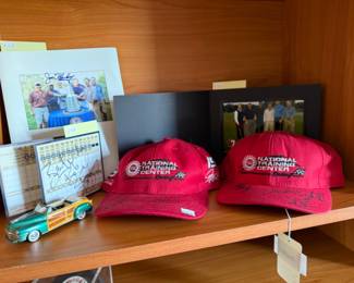 Carl Everett & Richard Petty Signed Hat