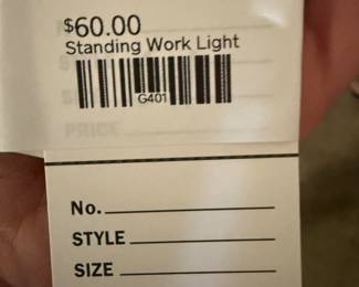 Standing Work Light