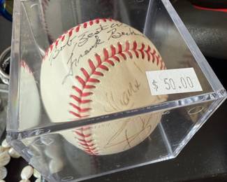 Signed Baseball
