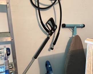 Ironing Board, Pressure Washer
