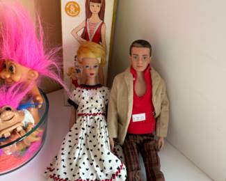 Vintage Barbies