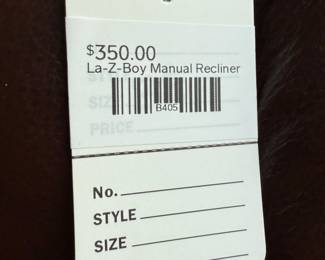 La-Z-Boy Manual Recliner