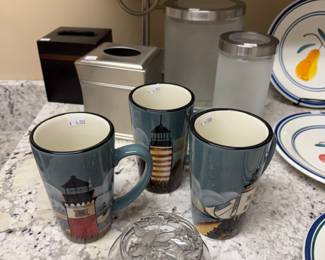 Lighthouse Mugs