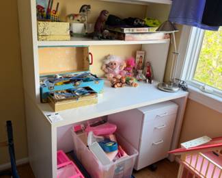 White Desk