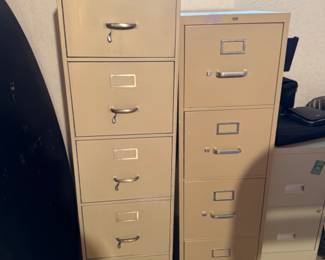 Filing Cabinets