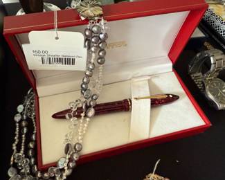 Vintage Sheaffer Ballpoint Pen