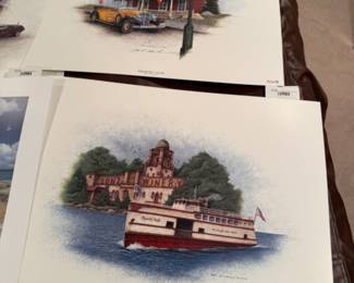 Ben Richmond "Island Adventure" Print