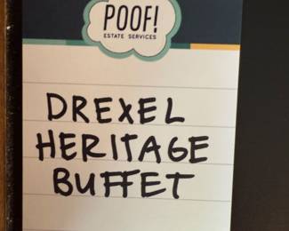 Drexel Heritage Buffet