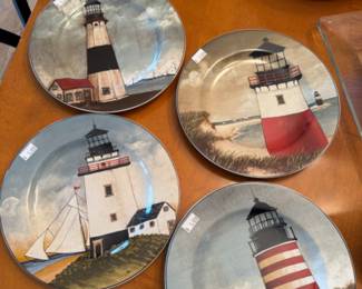 Lighthouse Plates