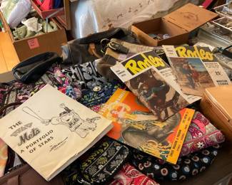 Vintage ephemera