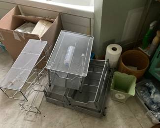 Bathroom items