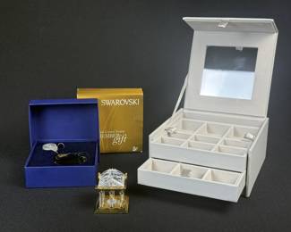 Swarovski Crystal Member Gift Journeys Jewelry Box