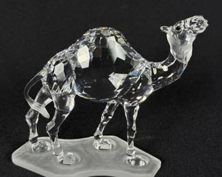 Swarovski Crystal Figurine Dromedary Camel