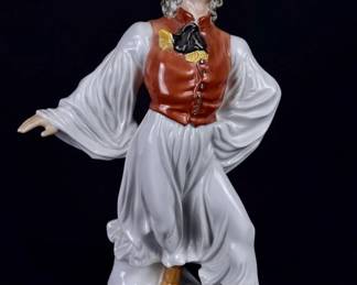 Herend Porcelain Dancing Man Figurine 5491
