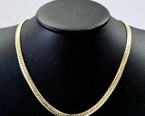 14K Yellow Gold Chain Necklace