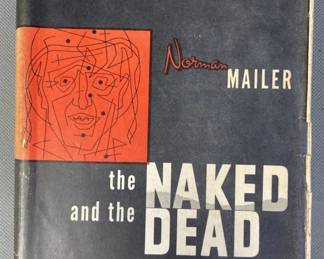 Naked & the Dead Norman Mailer Book 1948