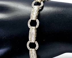 KPJ 14K Yellow Gold & Diamond Bracelet