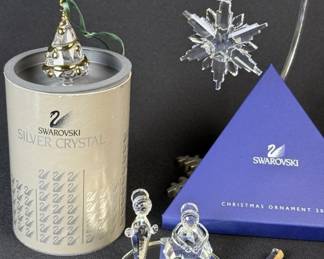 Swarovski Crystal Member Gift Journeys Jewelry Box