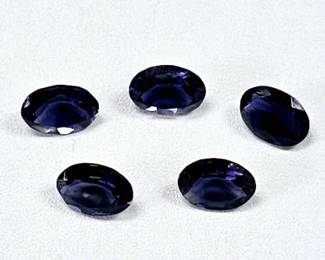5 Oval Loose Sapphire Gemstones 7x5mm