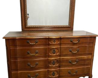 Widdicomb 8 Drawer Dresser with Mirror