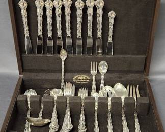 Reed & Barton Tara Sterling Service For 8