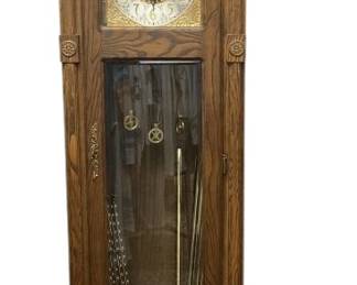 American Pioneer Grandfather Clock
