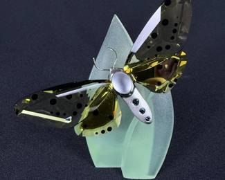 Swarovski Amorita Jonquil Butterfly
