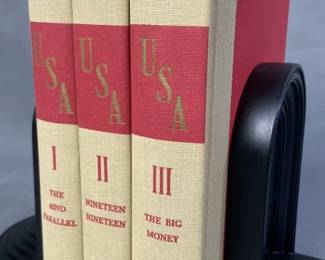 John Dos Passos USA Book Set