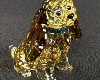 Swarovski Crystal Disney Lady & The Tramp Lady