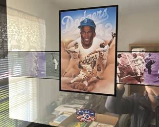 Dodgers collectibles 