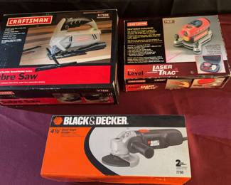 Lot Of 3 Power Tools