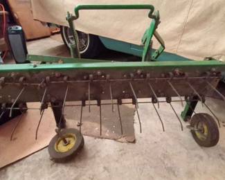 John Deer Thatcher Attachment