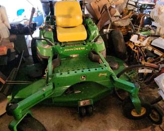 John Deere Z Track Pro Twenty Eight Fifty a Zero Turn Lawn Mower