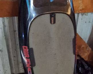 Black Magic Wake Knee Board