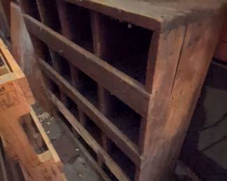 Vintage Coop Nesting Box Unit