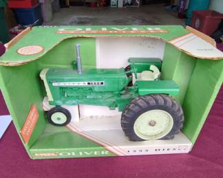 Oliver 1555 Diesel