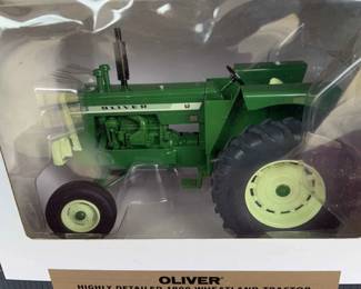 Oliver 1900 Wheatlnd Tractor Model