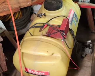 Kuker sprayer