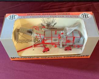McCormick Deering Thrasher Model