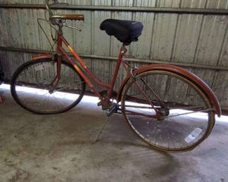 Vintage Huffy 3 Speed Bicycle