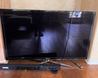 TV, soundbar & speakers
